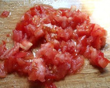 セロリとトマトのイタリアン風ピラフ作り方3写真