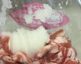 豚バラ塩みぞれ蒸し作り方3写真