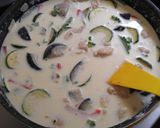ズッキーニ、茄子、ゴーヤ本格チキンカレー作り方8写真