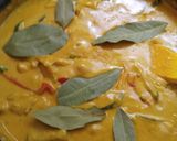 ズッキーニ、茄子、ゴーヤ本格チキンカレー作り方10写真