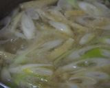 豆腐のみぞれ味噌汁♪大根おろしを入れて♪作り方3写真
