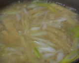 豆腐のみぞれ味噌汁♪大根おろしを入れて♪作り方4写真