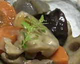 【大皿料理】筑前煮（炒り鶏）生姜入り作り方10写真