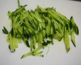 手作りタレで！さっぱり中華冷麺♪作り方3写真