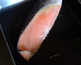 チーズがトロトロ香ばしい!鮭のチーズ焼き作り方1写真