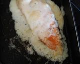 チーズがトロトロ香ばしい!鮭のチーズ焼き作り方4写真