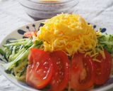 手作りタレで！さっぱり中華冷麺♪作り方9写真