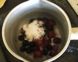 簡単！カロリー低めベリーソース作り方1写真