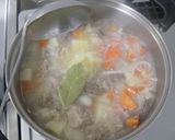 煮込み☆牛すじカレー作り方4写真