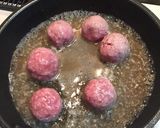 トマトin肉だんご作り方4写真