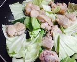 鳥もも肉の塩麹の蒸し焼き作り方5写真