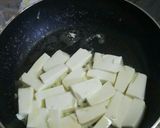 ほうれん草ベーコン with 豆腐そぼろ作り方2写真