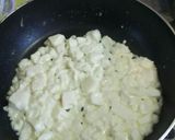 ほうれん草ベーコン with 豆腐そぼろ作り方3写真