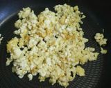 ほうれん草ベーコン with 豆腐そぼろ作り方4写真