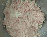 離乳食後期、完了期　豆腐ハンバーグ作り方2写真