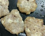離乳食後期、完了期　豆腐ハンバーグ作り方3写真