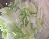 やみつき白菜&もやし&塩昆布作り方2写真