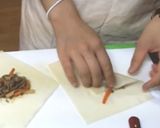 ノンフライ☆春巻き作り方3写真