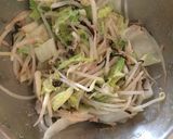 やみつき白菜&もやし&塩昆布作り方5写真