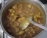 煮込み☆牛すじカレー作り方5写真