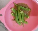 簡単★オクラ胡麻和え作り方5写真