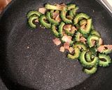 ゴーヤのスタミナにんにく味噌炒め作り方6写真