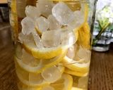 レモン酢 2018作り方1写真