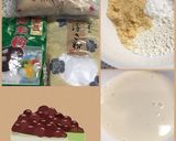 京の和菓子♡ちょっとリッチな水無月♪作り方1写真