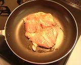 ジューシー！『骨付鶏風チキンステーキ』作り方4写真