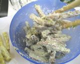 おつまみレシピ♪ごぼうスティック七味風味作り方3写真