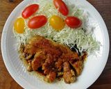 鶏むね肉でトンテキ風作り方5写真