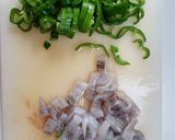 イカとピーマンのすぐ出来る炒め物作り方2写真