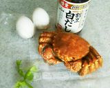 ちょっと贅沢 毛蟹の茶碗蒸作り方1写真