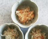 ちょっと贅沢 毛蟹の茶碗蒸作り方2写真
