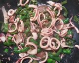 イカとピーマンのすぐ出来る炒め物作り方4写真