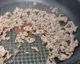 挽肉入りトッポギ作り方1写真