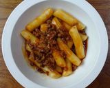 挽肉入りトッポギ作り方4写真