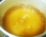 茗荷、大葉、キュウリの冷たい澄まし汁作り方2写真