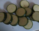鶏ささ身とズッキーニのサッパリ焼き浸し作り方4写真