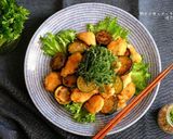 鶏ささ身とズッキーニのサッパリ焼き浸し作り方9写真