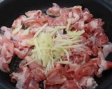 「Wの刺激」豚小間の生姜焼き作り方2写真