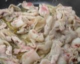 「Wの刺激」豚小間の生姜焼き作り方3写真