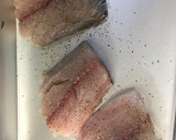 さわらのムニエル 和風マスタードソース作り方1写真