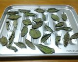 天日干しだけ♪自家製ドライバジルの作り方作り方4写真