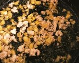 離乳食中期☆コーンとささみの豆乳リゾット作り方3写真