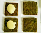 抹茶のラングドシャ作り方15写真