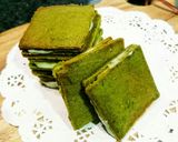 抹茶のラングドシャ作り方16写真