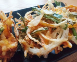 かき揚げ 簡単に丸くさくさくに作り方10写真