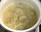 水餃子スープ♡作り方3写真