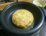 鶏だしを使ったお好み焼き作り方9写真